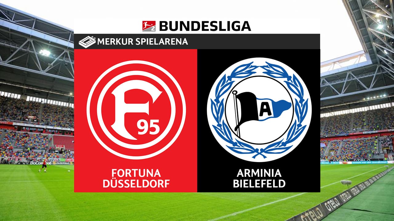 Fortuna Düsseldorf vs Arminia Bielefeld