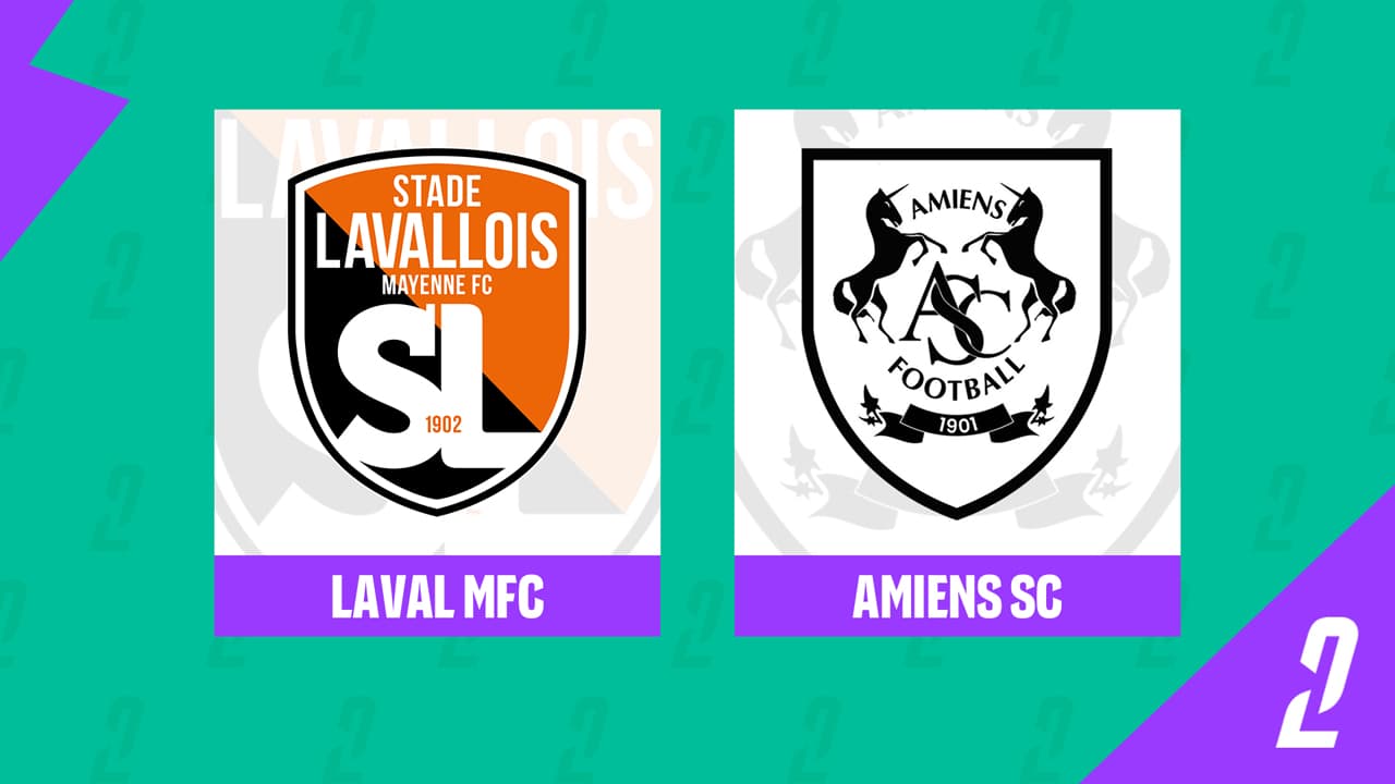 Laval vs Amiens