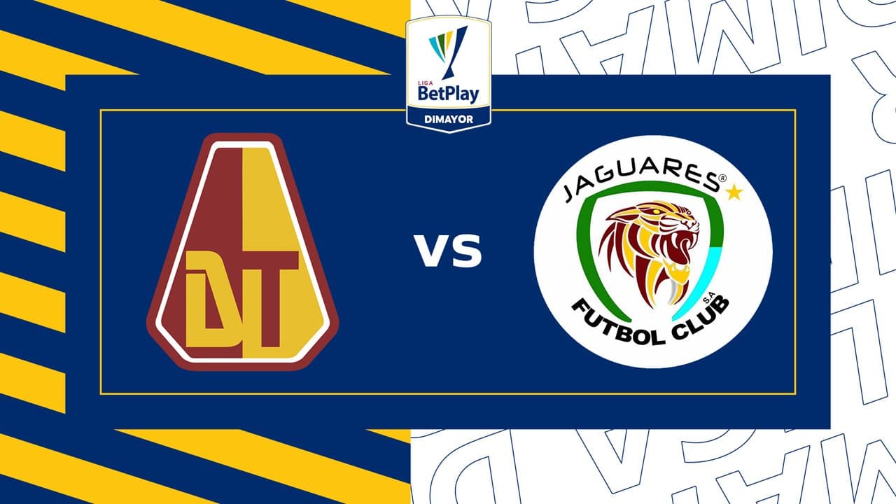 Deportes Tolima vs Jaguares de Córdoba