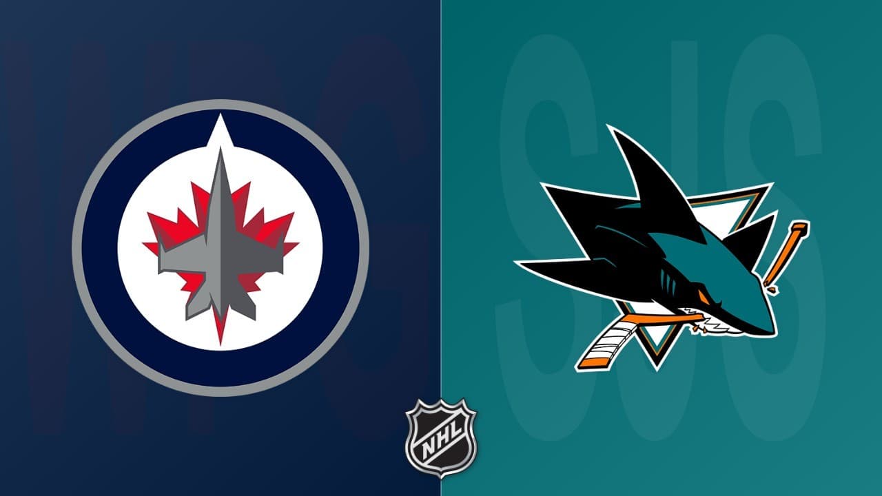 San Jose Sharks vs Winnipeg Jets