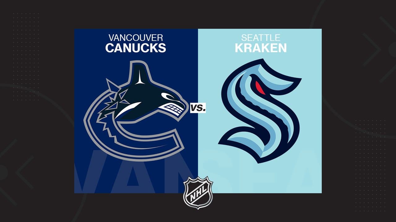 Vancouver Canucks vs Seattle Kraken