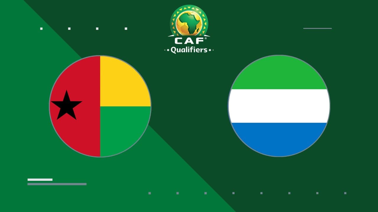 Guinea-Bissau vs Sierra Leone