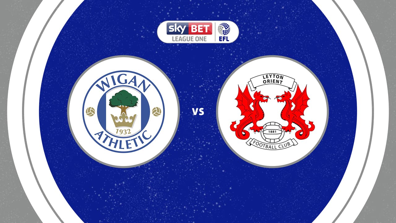 Wigan Athletic vs Leyton Orient