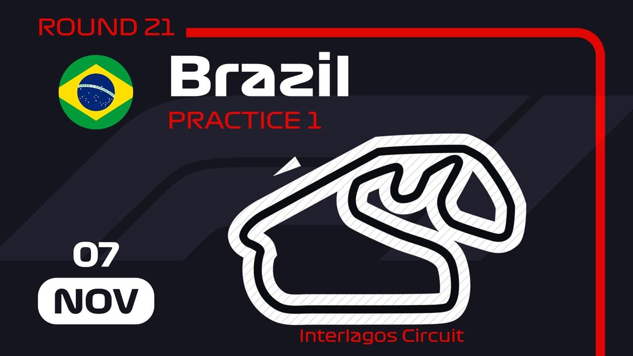São Paulo Grand Prix Free Practice 1