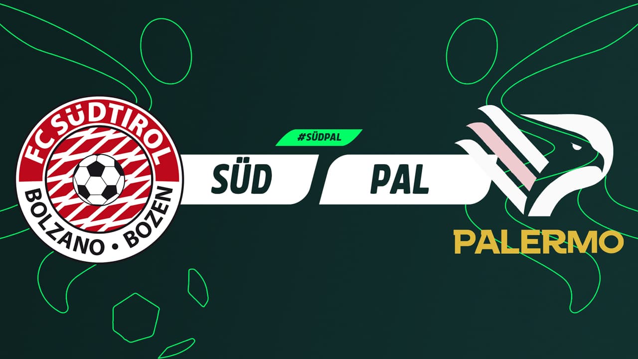 Südtirol vs Palermo