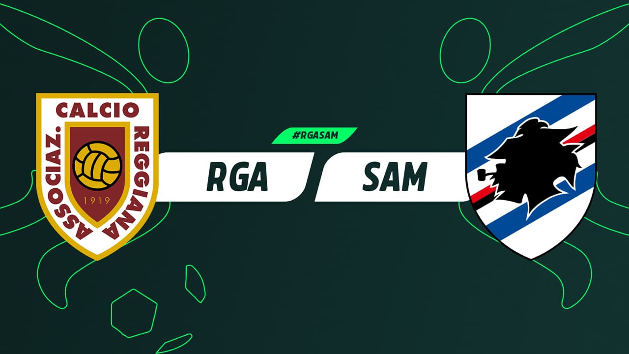 Reggiana vs Sampdoria