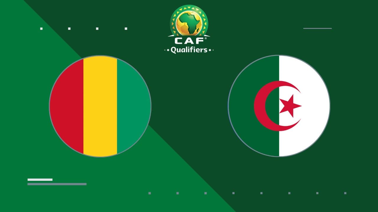 Guinea vs Algeria