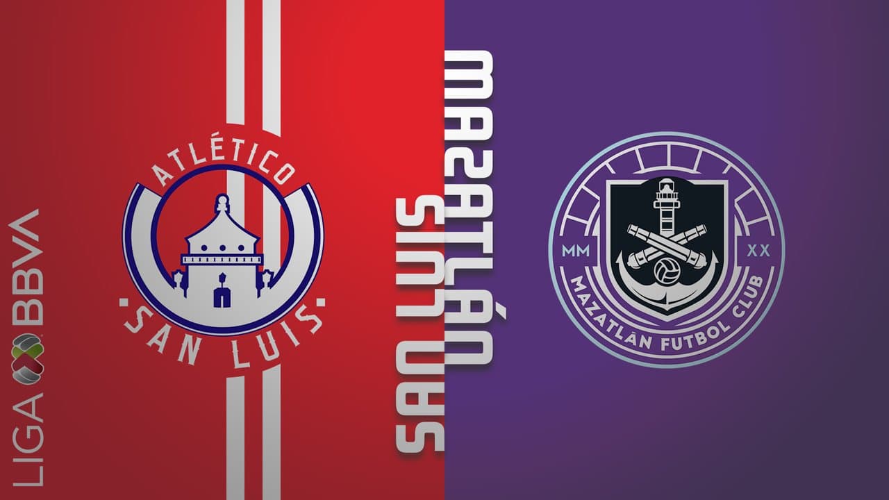 Atletico de San Luis vs Mazatlán