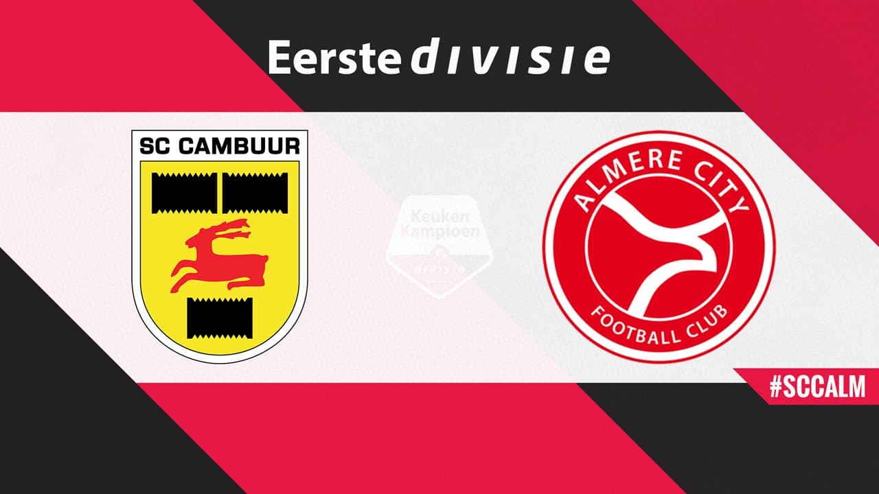 SC Cambuur vs Almere City