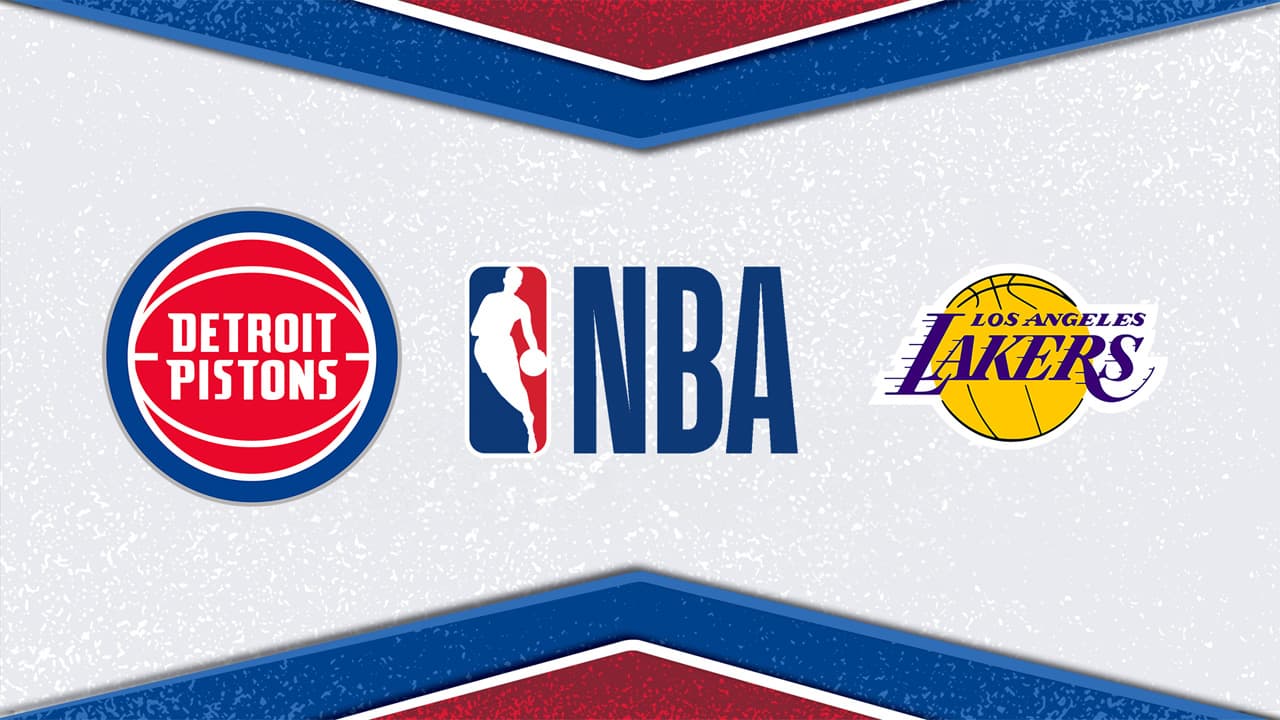 Detroit Pistons vs Los Angeles Lakers