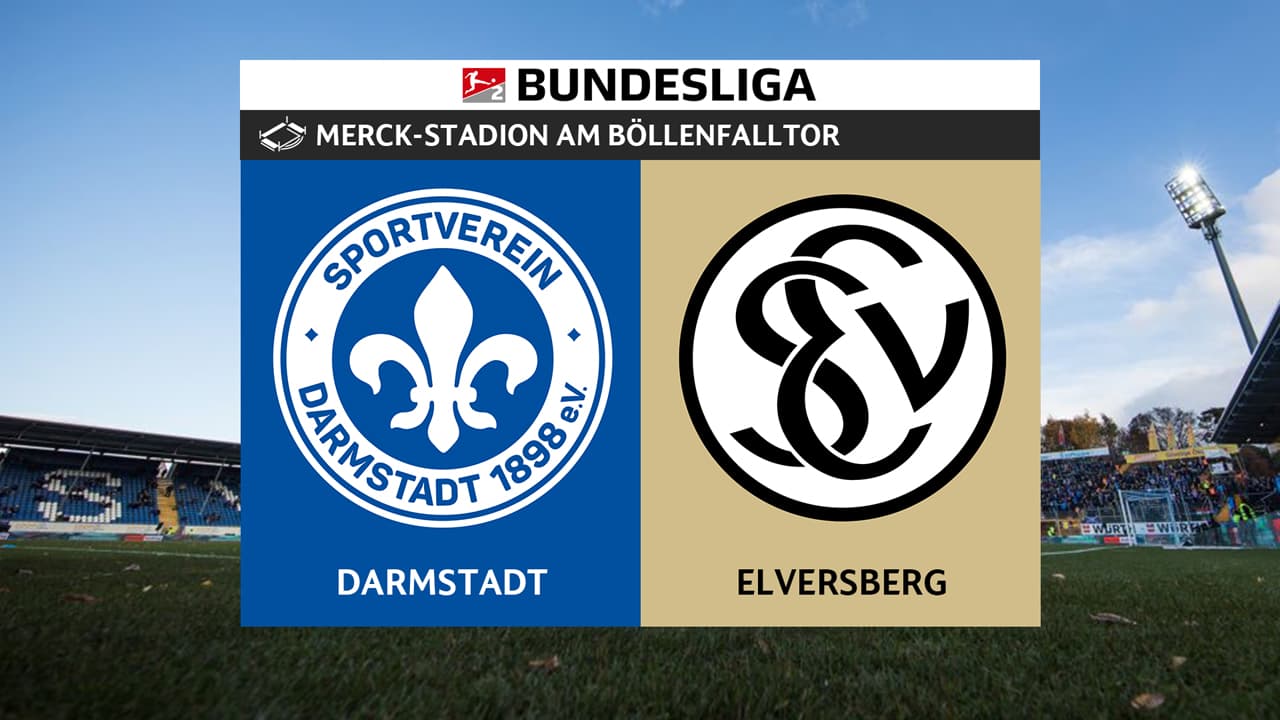 Darmstadt vs Elversberg