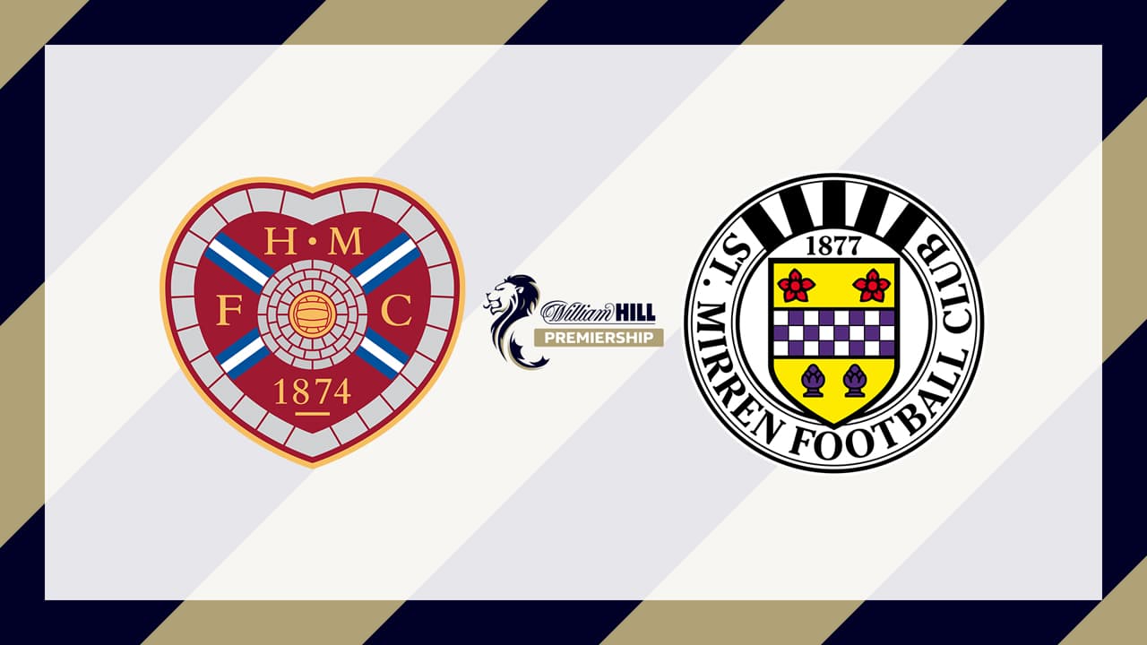 Heart of Midlothian vs St Mirren