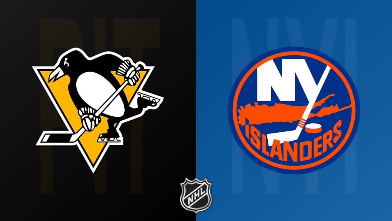 New York Islanders vs Pittsburgh Penguins