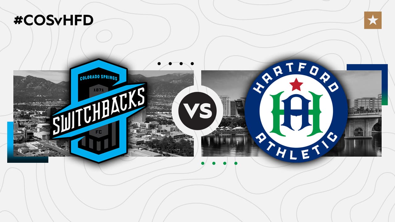 Colorado Springs Switchbacks vs Hartford Athletic