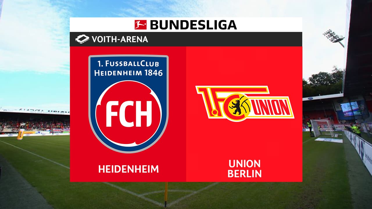 FC Heidenheim vs Union Berlin