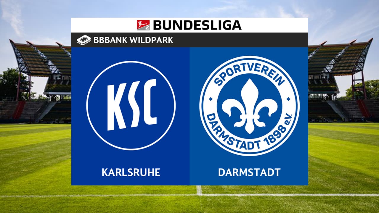 Karlsruhe vs Darmstadt