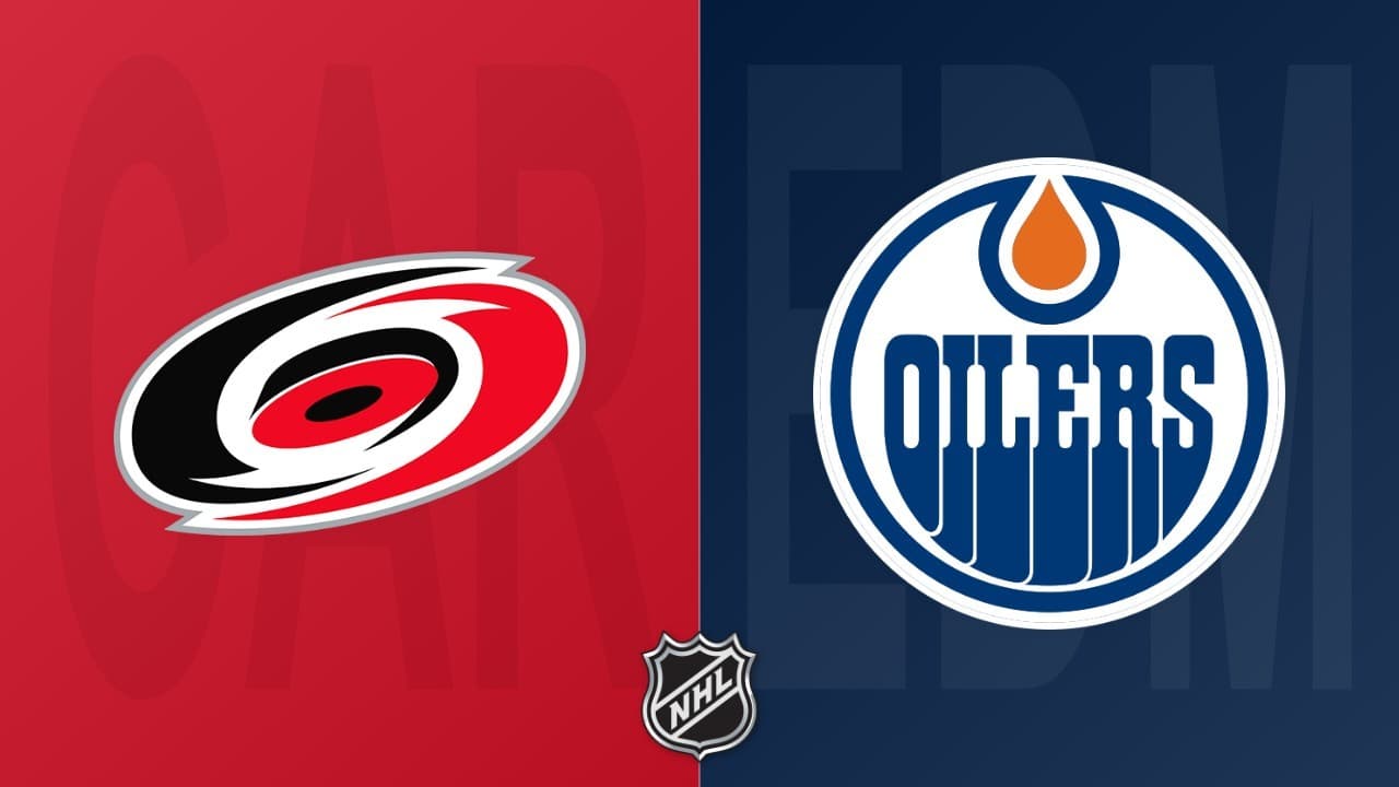 Edmonton Oilers vs Carolina Hurricanes