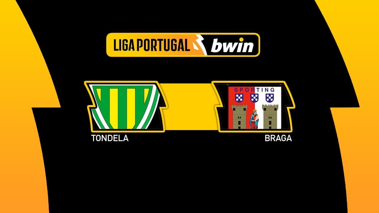 Tondela vs Braga