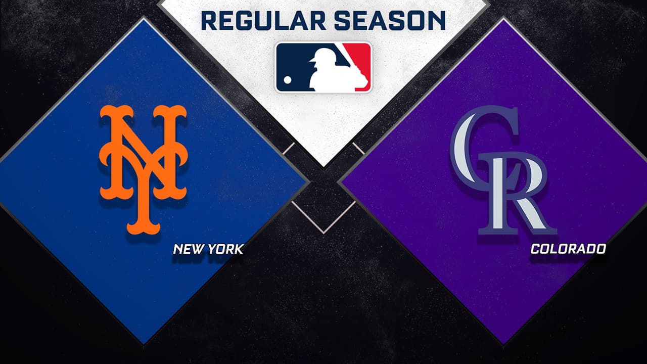 New York Mets vs Colorado Rockies