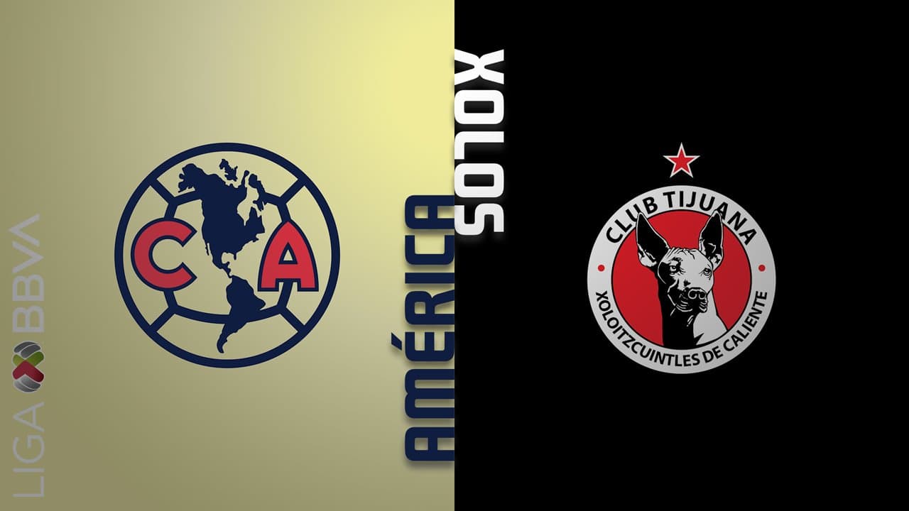 CF America vs Tijuana