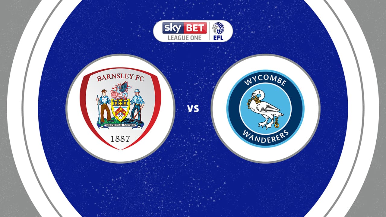 Barnsley vs Wycombe Wanderers