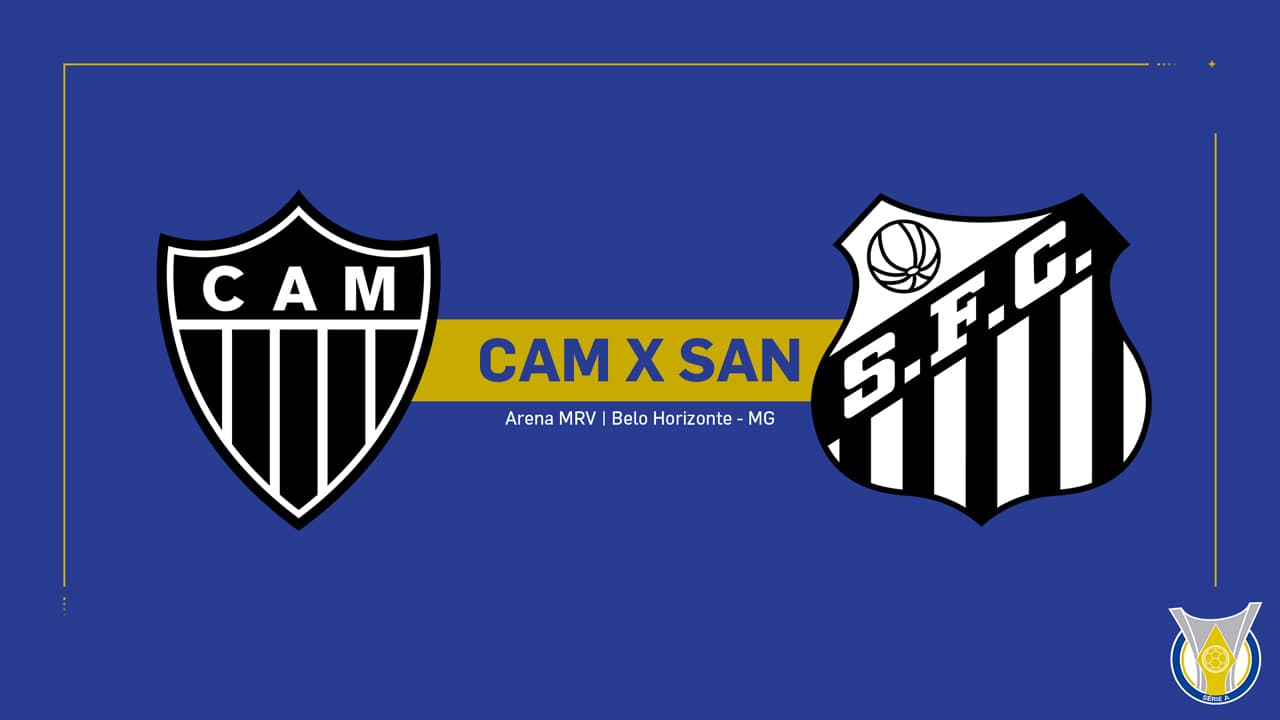 Atlético Mineiro vs Santos