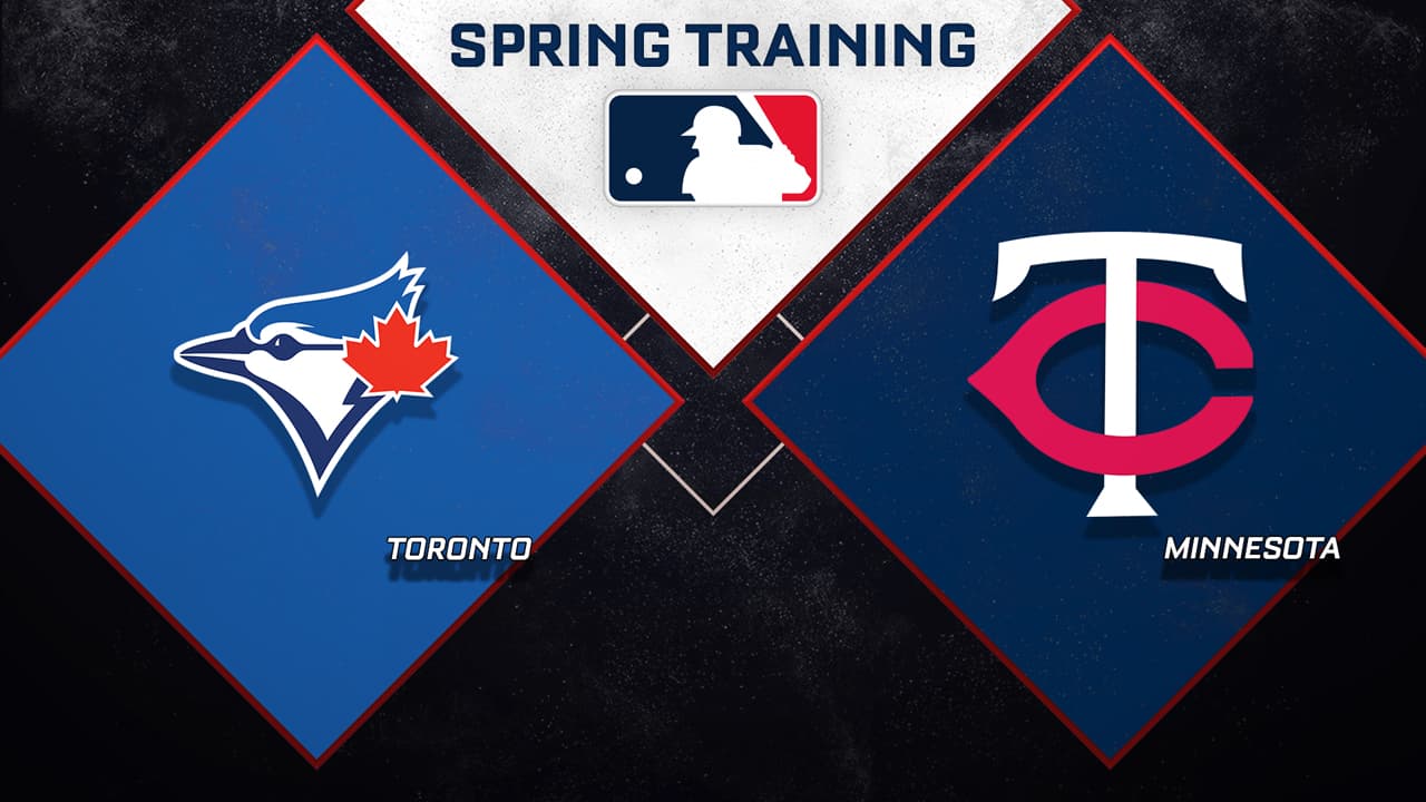 Toronto Blue Jays vs Minnesota Twins