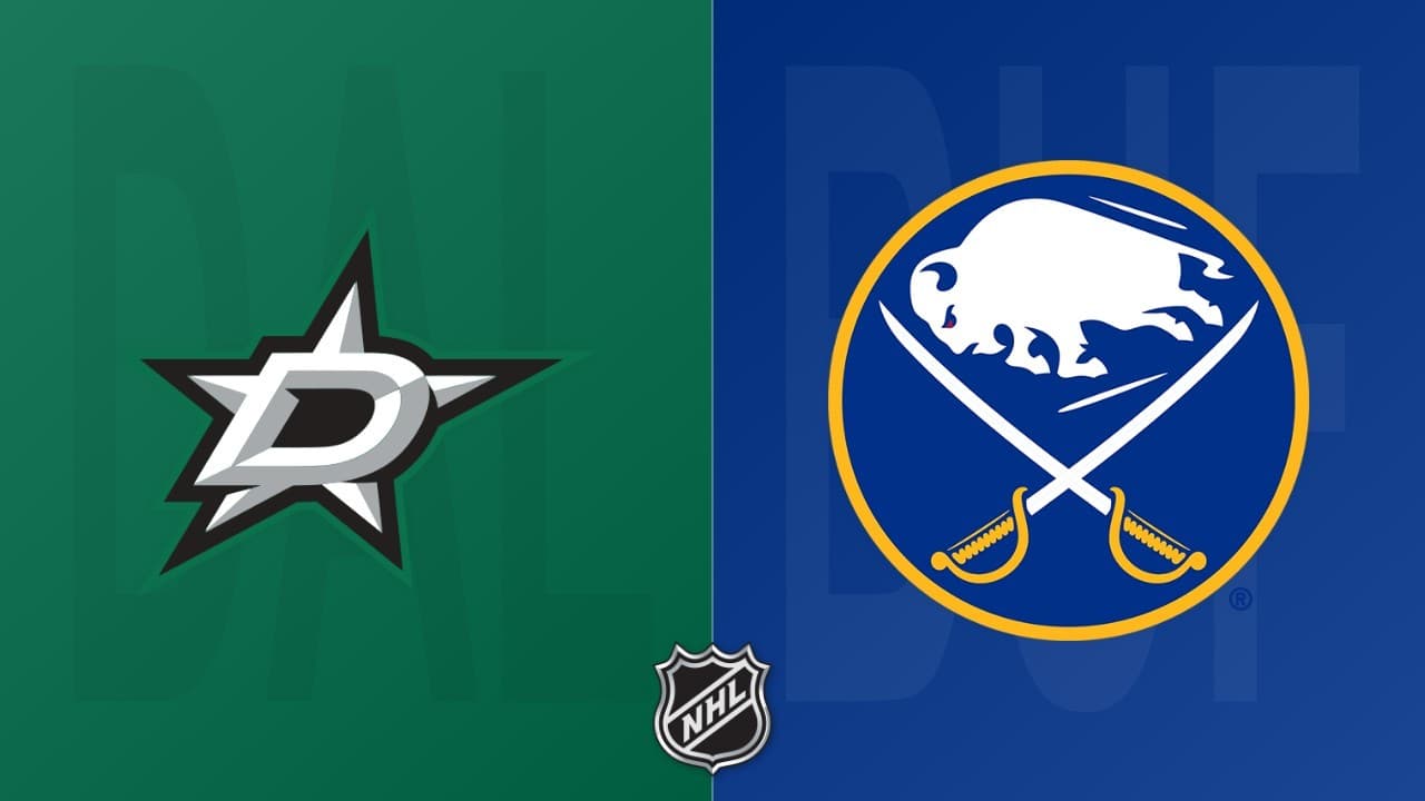 Buffalo Sabres vs Dallas Stars