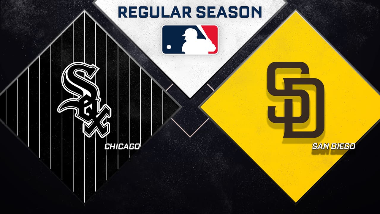 Chicago White Sox vs San Diego Padres