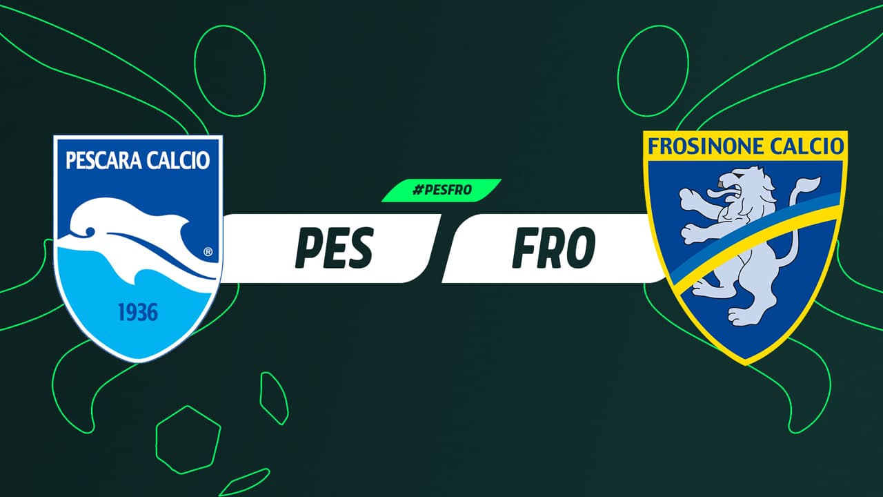 Pescara vs Frosinone