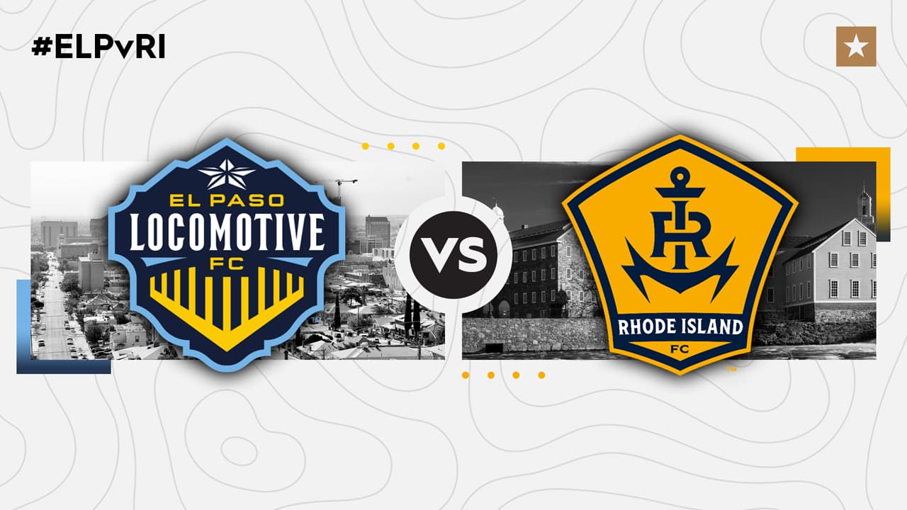 El Paso Locomotive vs Rhode Island FC