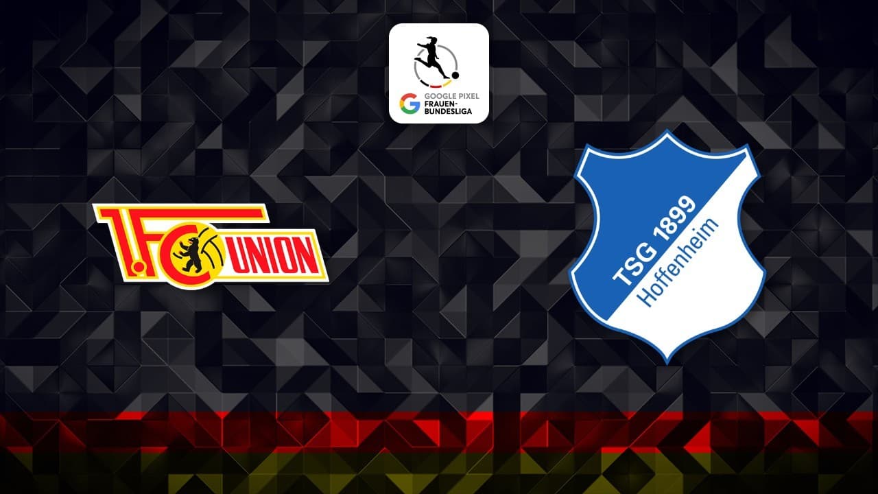 Union Berlin Women vs 1899 Hoffenheim Women
