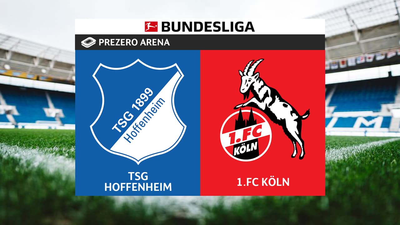 Hoffenheim vs FC Köln