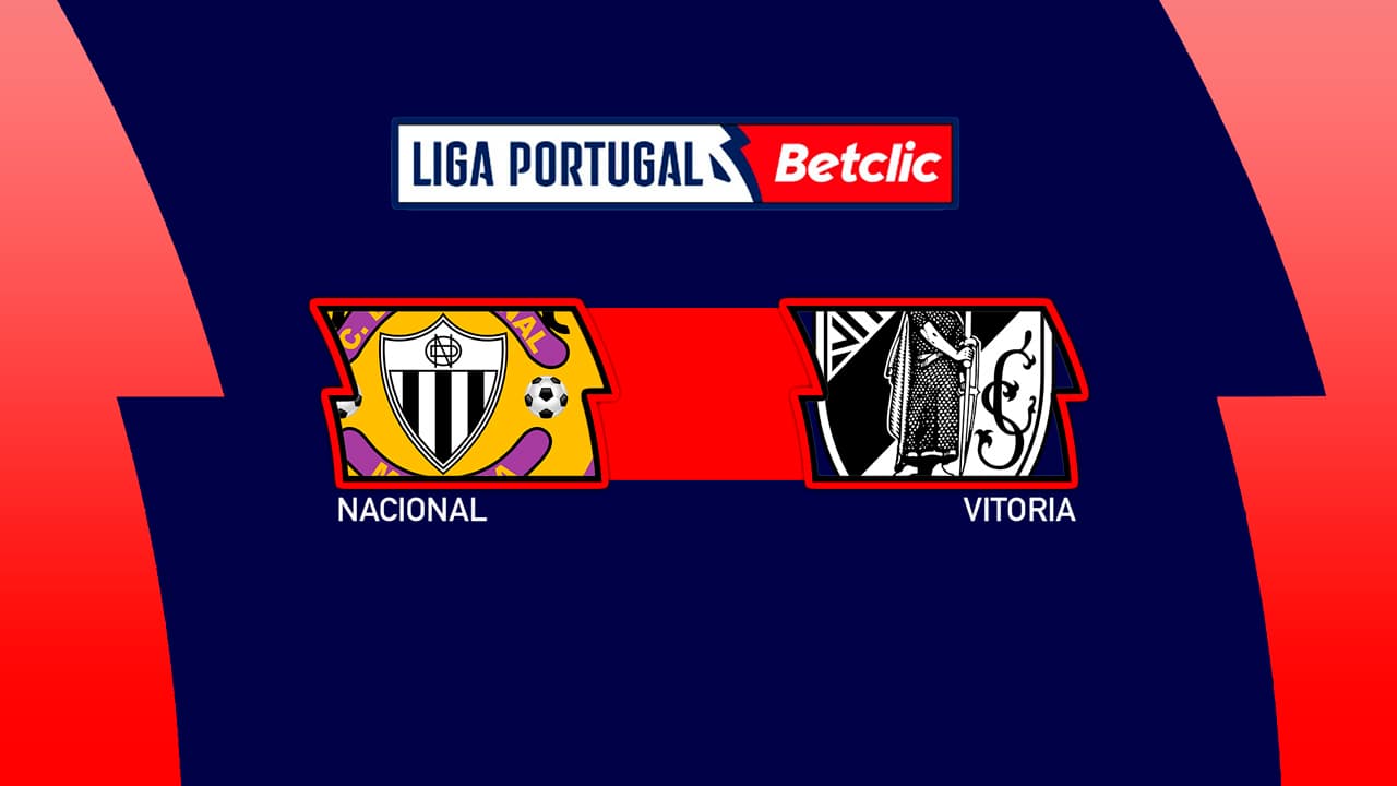 Nacional de Madeira vs Vitória de Guimarães