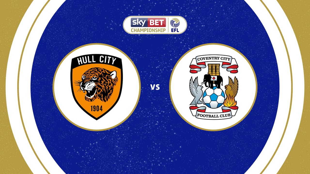 Hull City vs Coventry City
