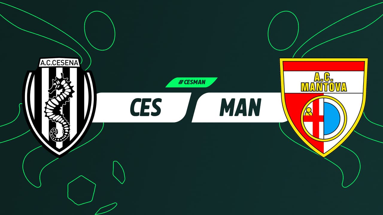 Cesena vs Mantova