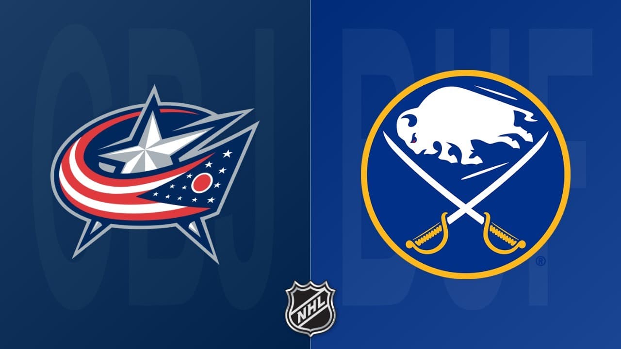 Buffalo Sabres vs Columbus Blue Jackets