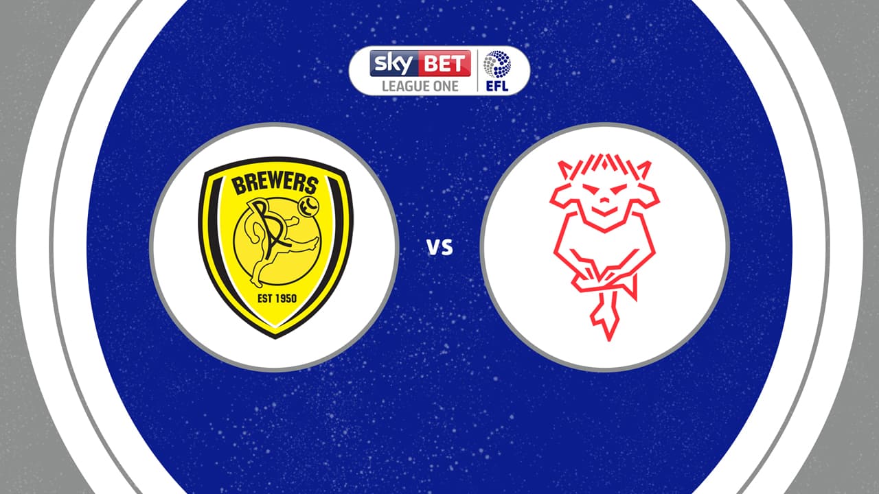 Burton Albion vs Lincoln City