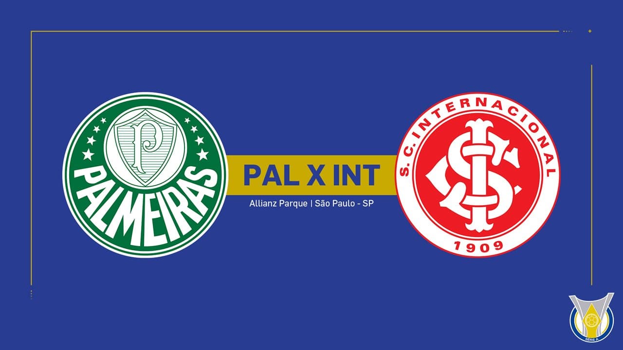 Palmeiras vs Internacional