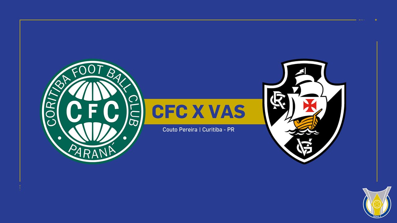 Coritiba vs Vasco da Gama
