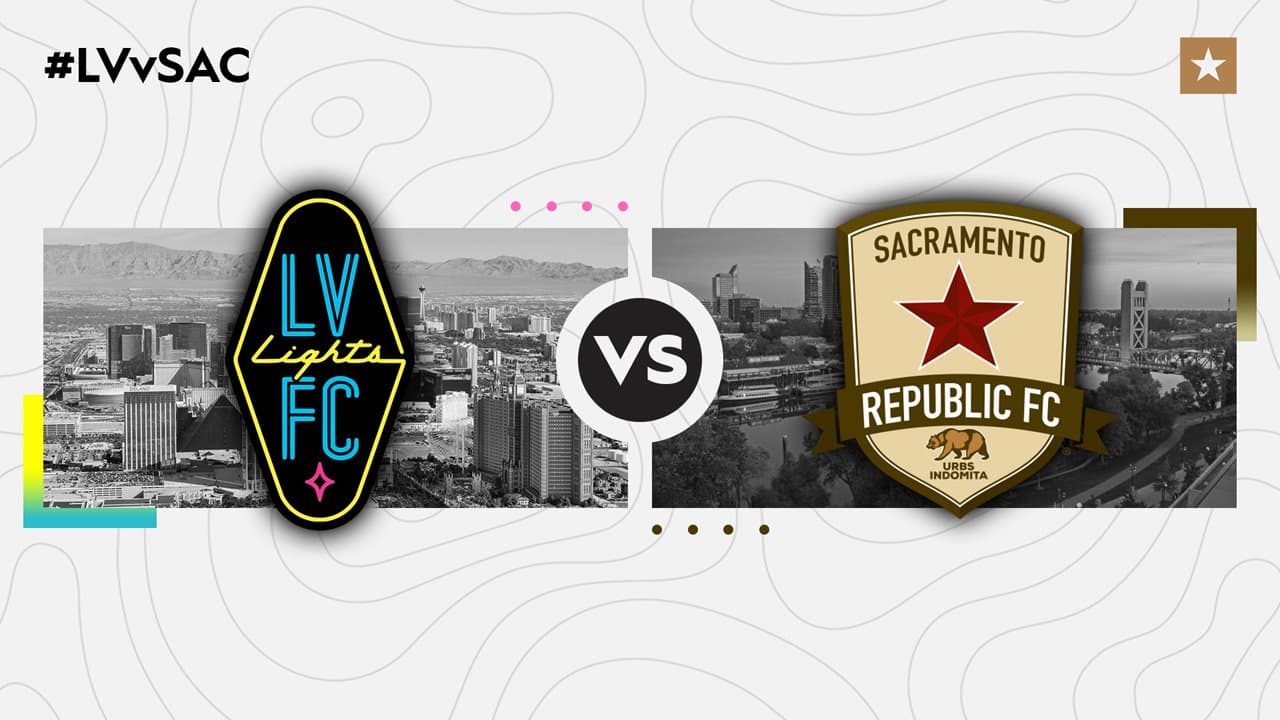 Las Vegas Lights vs Sacramento Republic