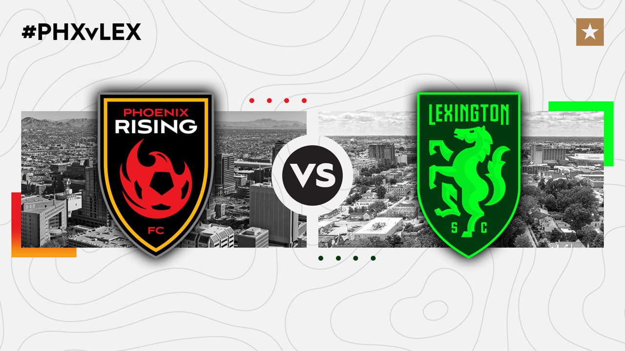 Phoenix Rising vs Lexington SC