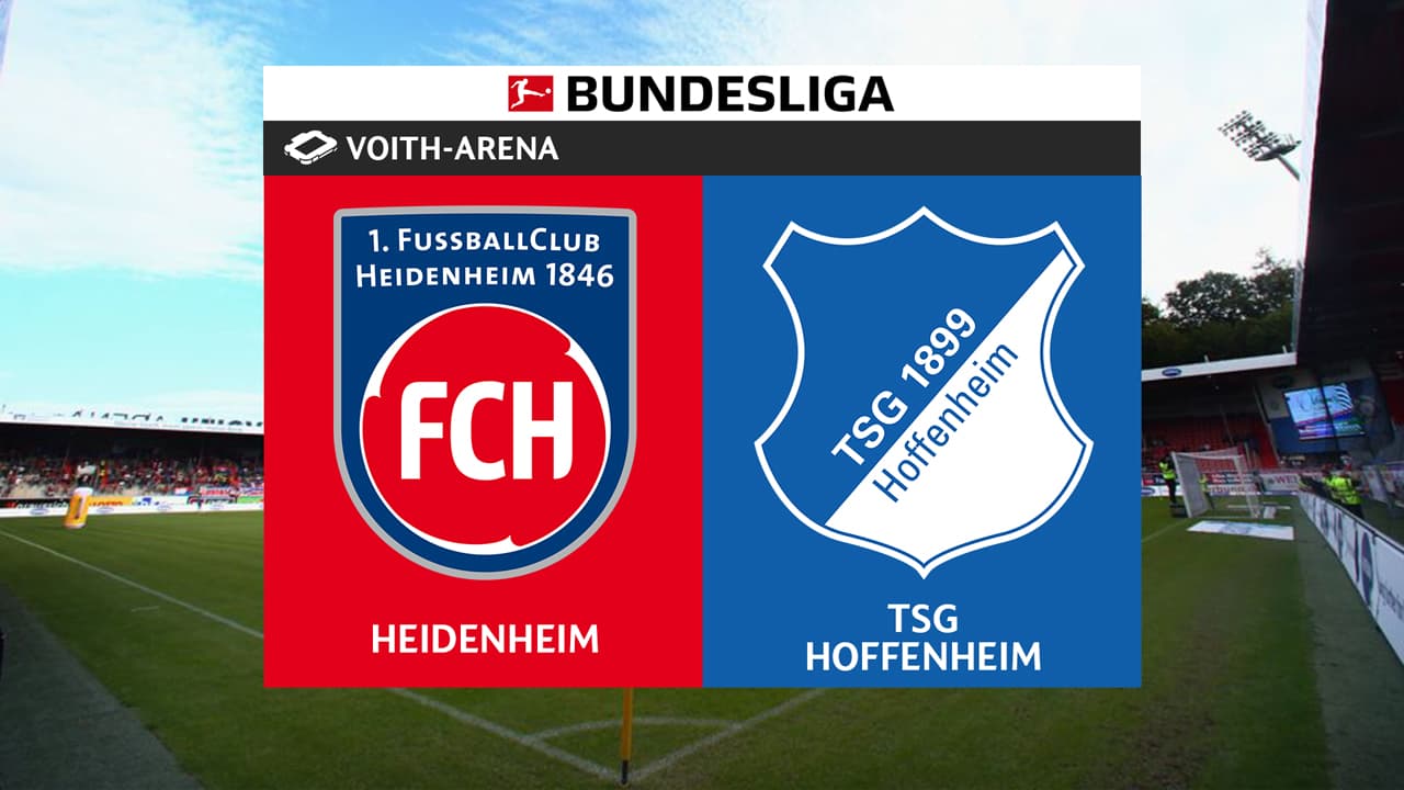 FC Heidenheim vs Hoffenheim