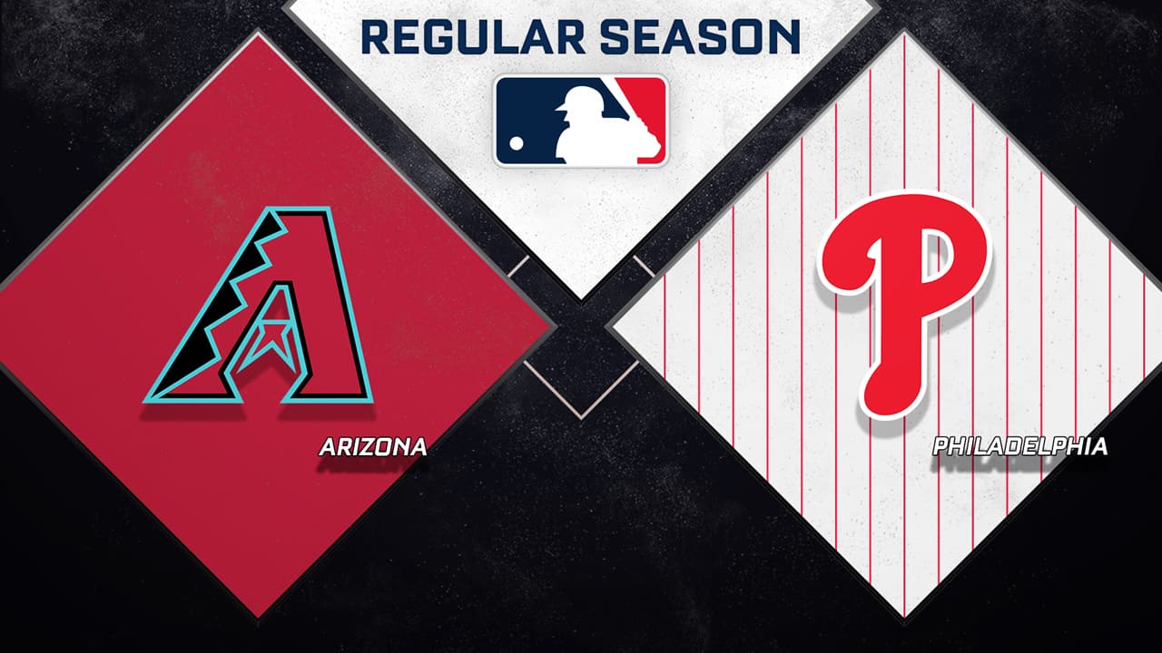 Arizona Diamondbacks vs Philadelphia Phillies