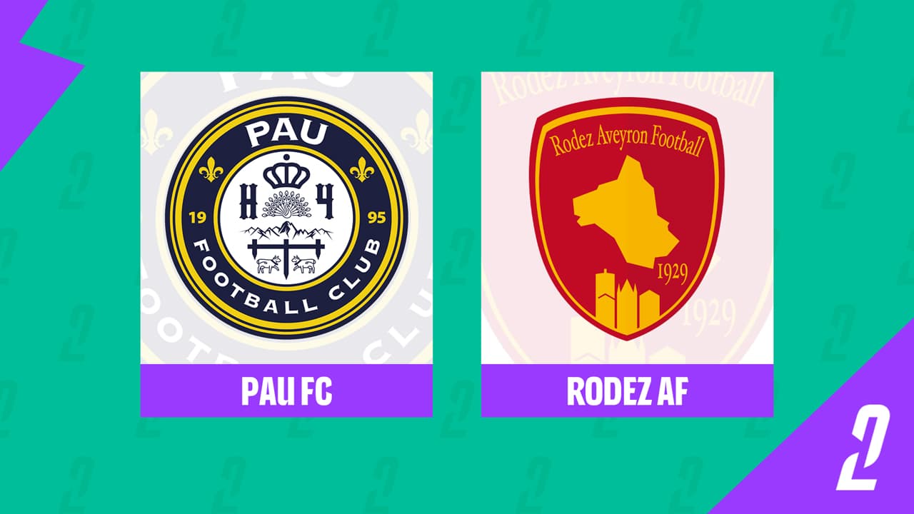 Pau FC vs Rodez AF