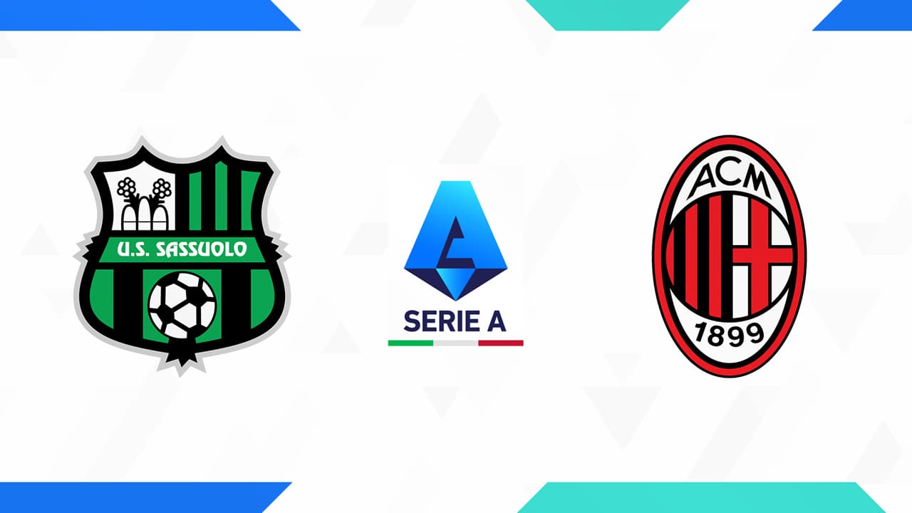 Sassuolo vs AC Milan
