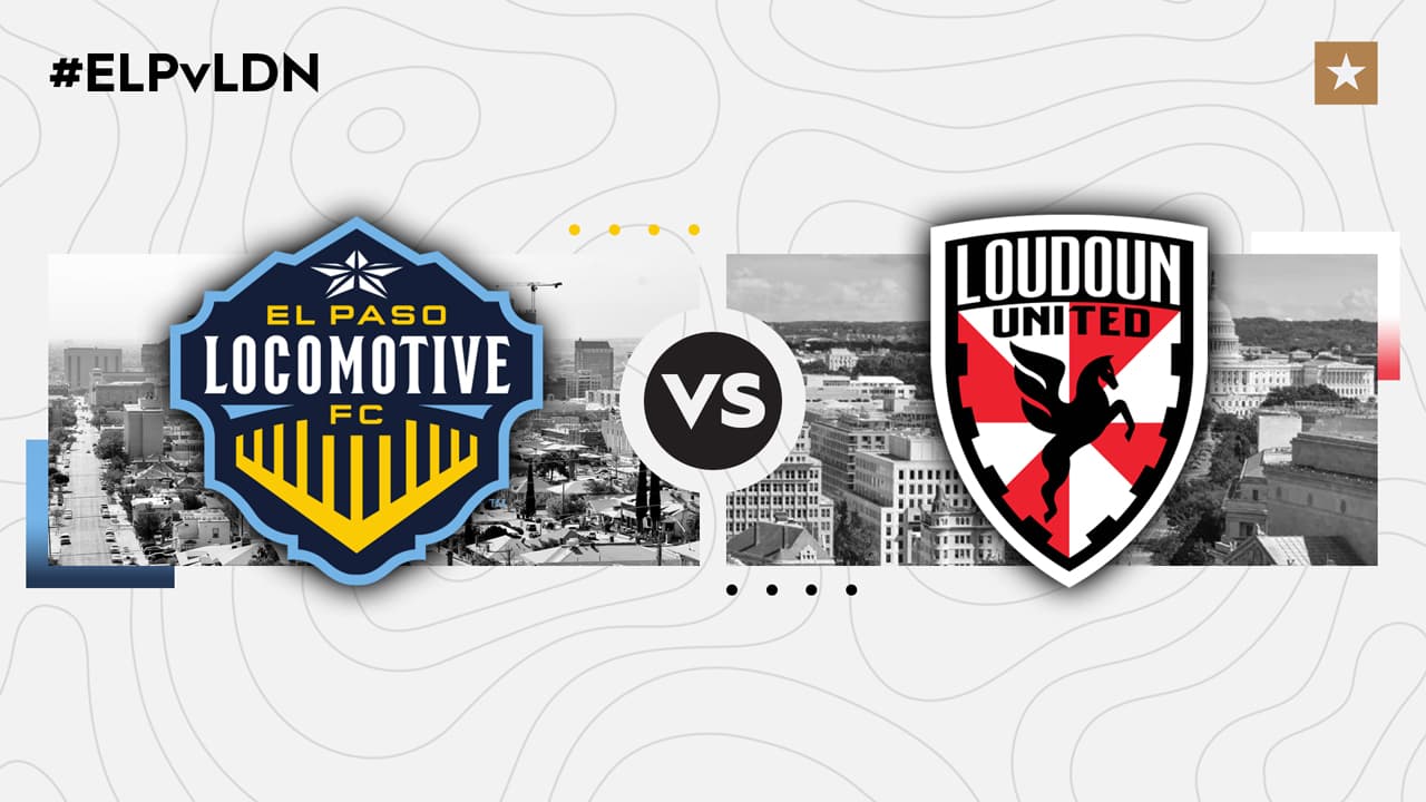 El Paso Locomotive vs Loudoun United