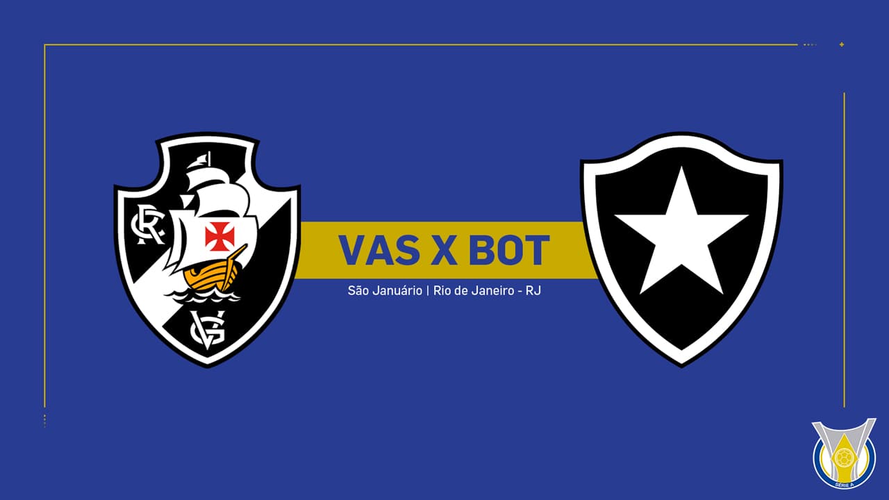 Vasco da Gama vs Botafogo