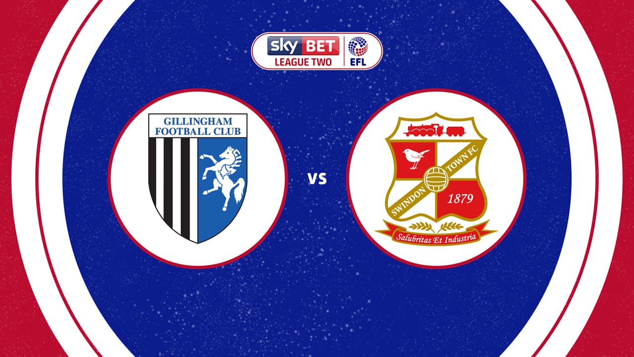 Gillingham vs Swindon Town