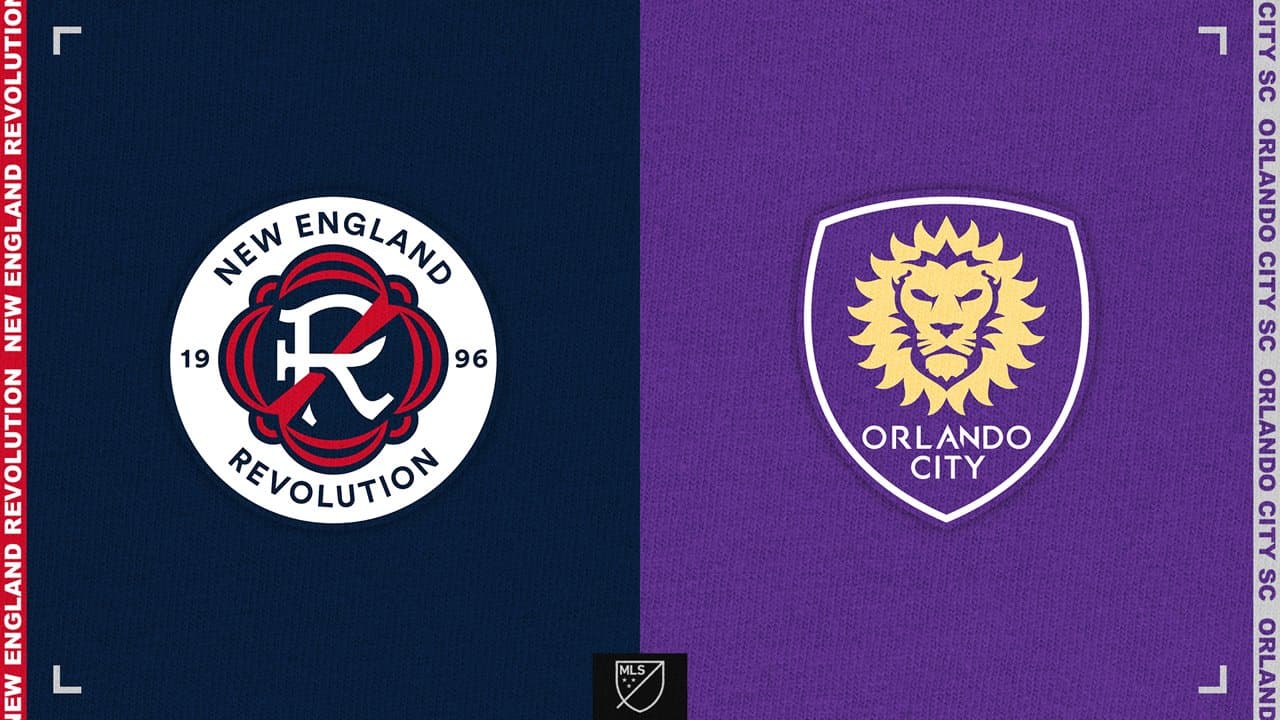 New England Revolution vs Orlando City